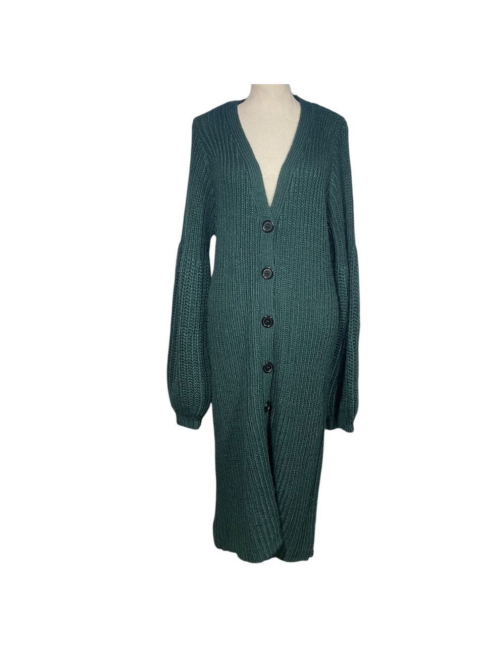 Eloquii Cable Knit Sweater Dress